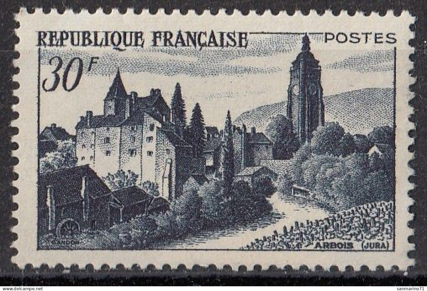 FRANCE 923,unused - Châteaux