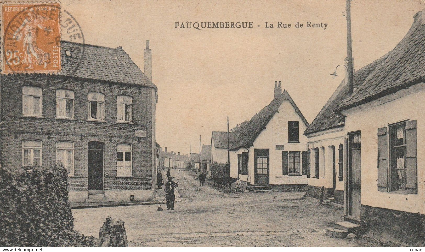 La Rue De Renty - Fauquembergues