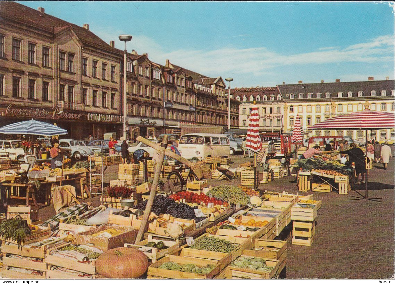 D-90762 Fürth - Marktplatz - Car - VW Bus - VW Käfer - Fuerth