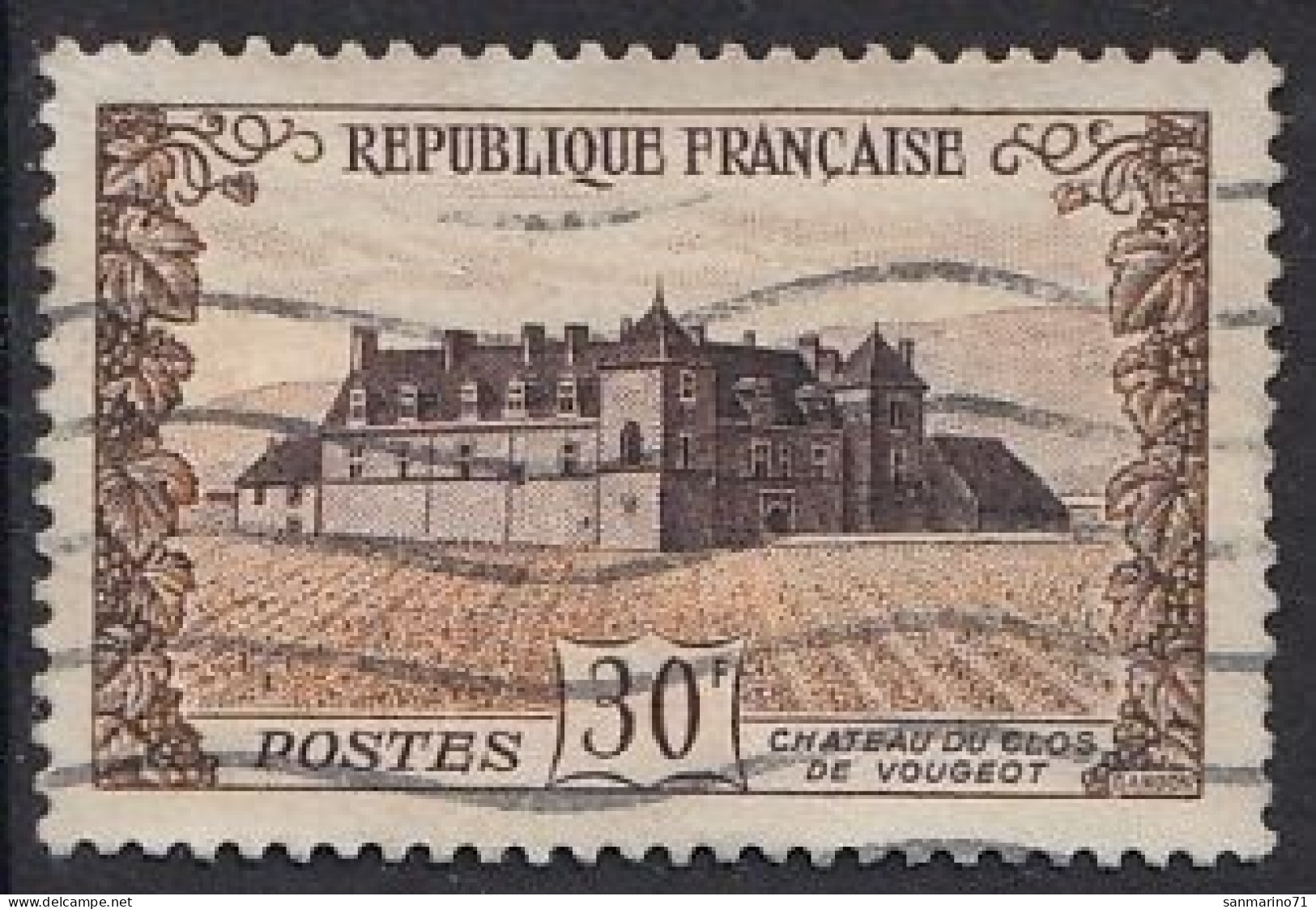 FRANCE 932,used - Châteaux