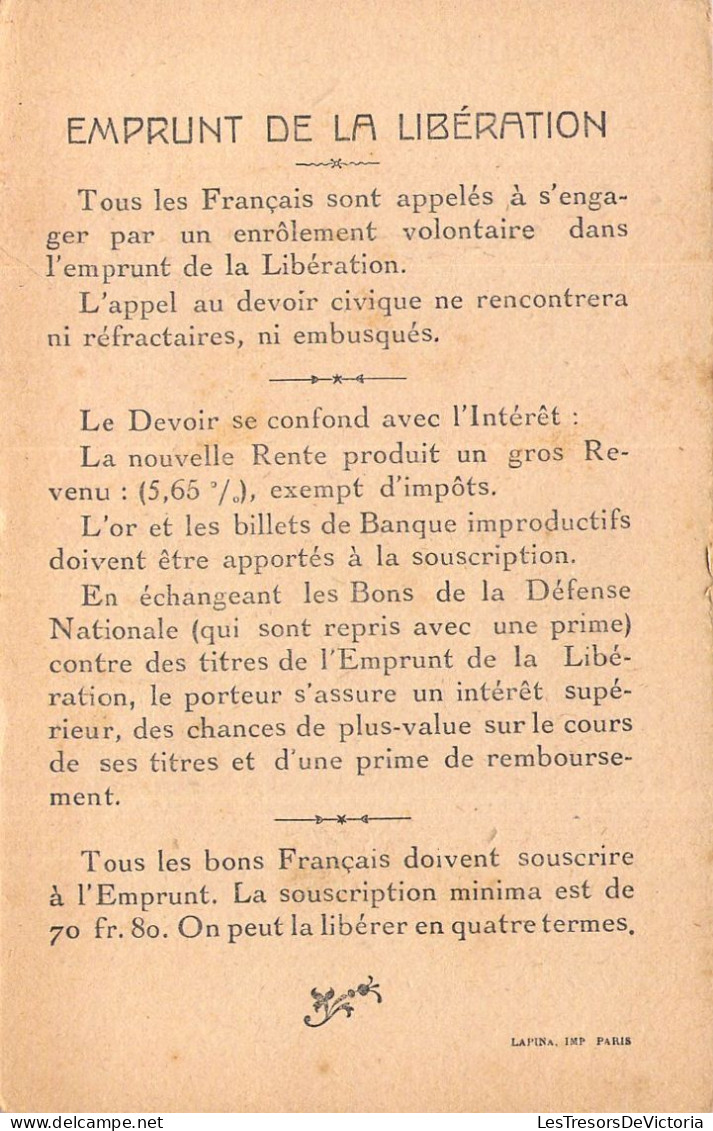 PERSONNAGES - Général Galliéni - Né à ST Beat - Commandant Des Armées De Paris 1914 - Carte Postale Ancienne - Characters