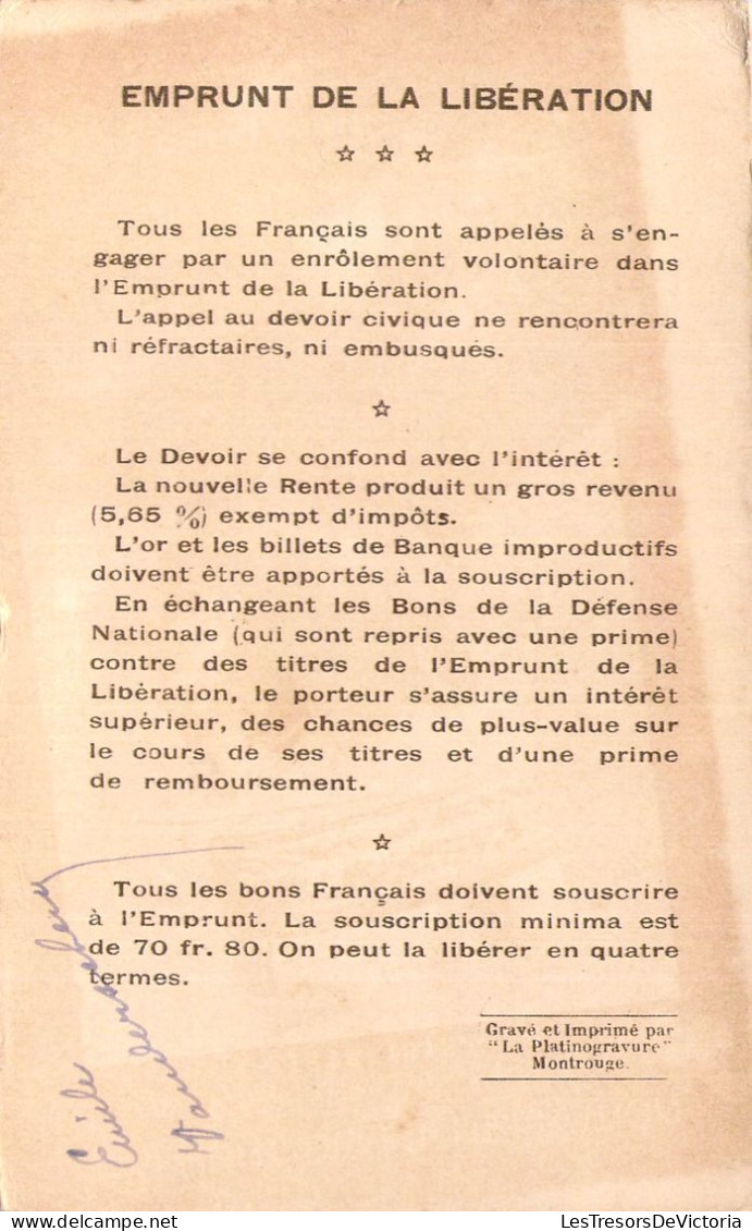 PERSONNAGES - Général Gérard - Né à Dunkerque - Commandant Une Armée - Bataille De Marne 1918 - Carte Postale Ancienne - Personen