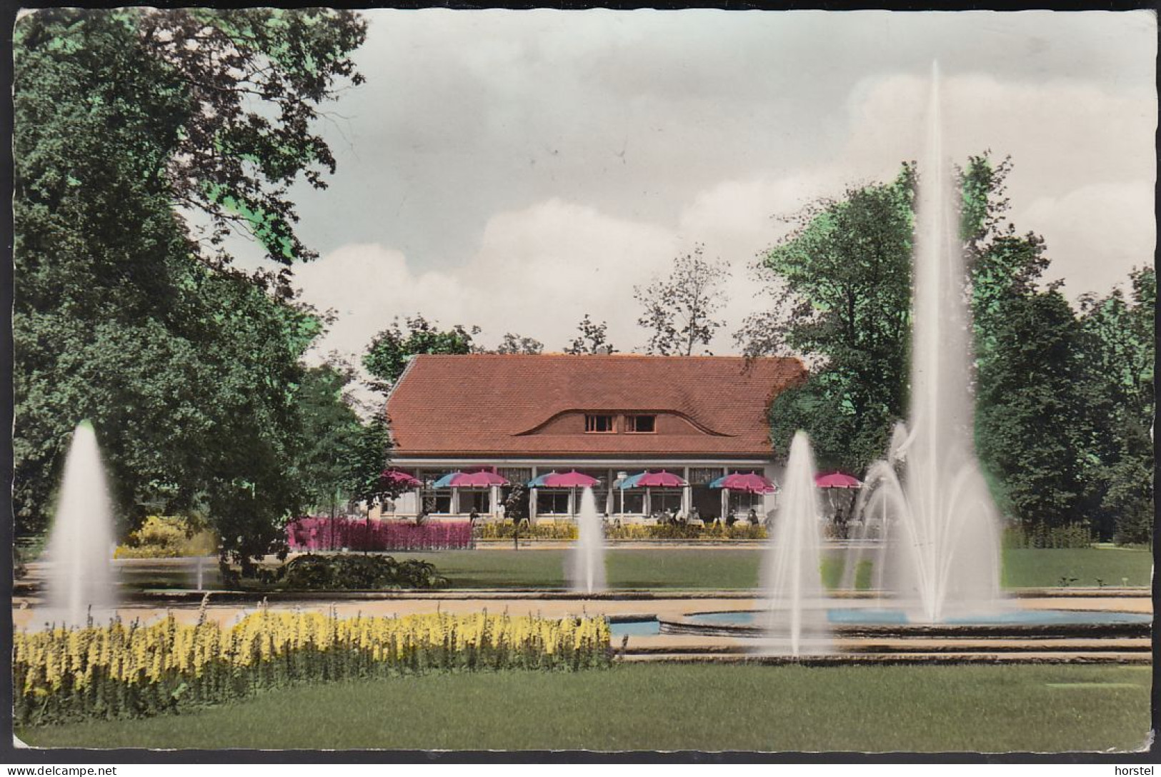 D-90762 Fürth - Fontänenhof - Gaststätte Im Stadtpark - Stamp 1961 - Fuerth