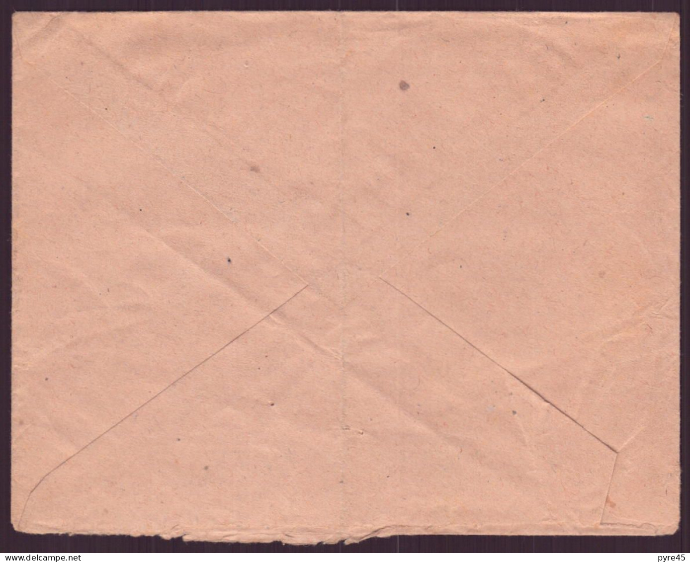 France, Enveloppe Taxée Du 2 Juillet 1951 De Tours Pour Tours - Other & Unclassified