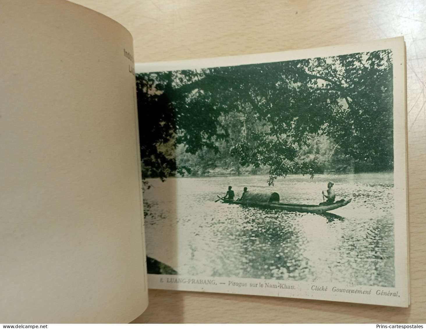 Carnet 20 cartes du Laos Indochine - Albums des colonies édités par la maison d'Art Colonial