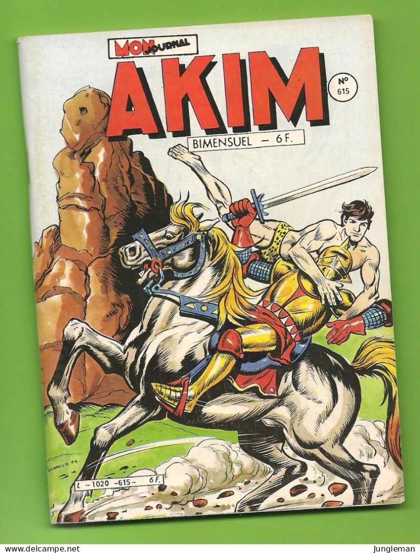 Akim N° 615 - 1ère Série - Editions Aventures Et Voyages - Avec En + Jimmy Jet Et Klip & Klop - Mars 1985 - TBE-Neuf - Akim