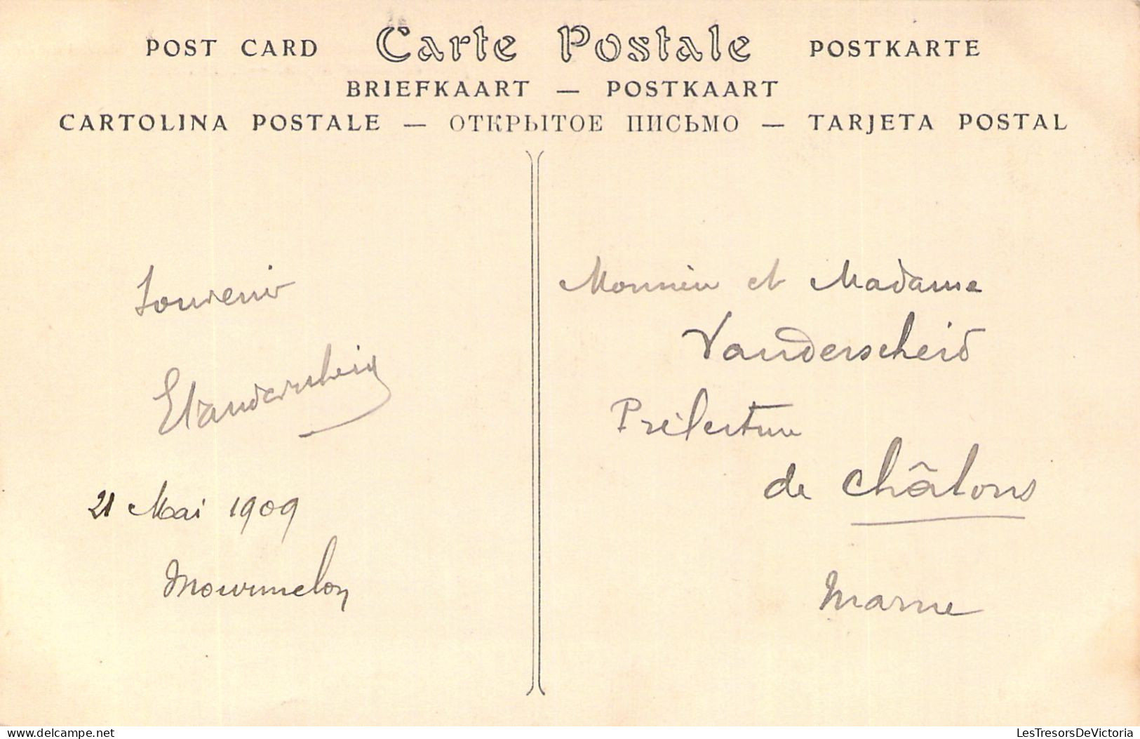 CASERNES - Camp De Chalons - Piéce De 75 En Position De Combat Attendant La Rectification Tir - Carte Postale Ancienne - Casernes