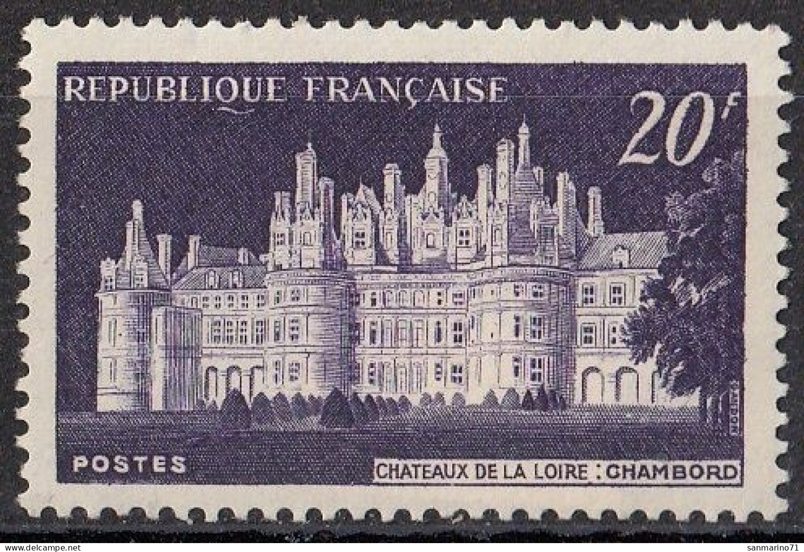 FRANCE 941,unused - Châteaux
