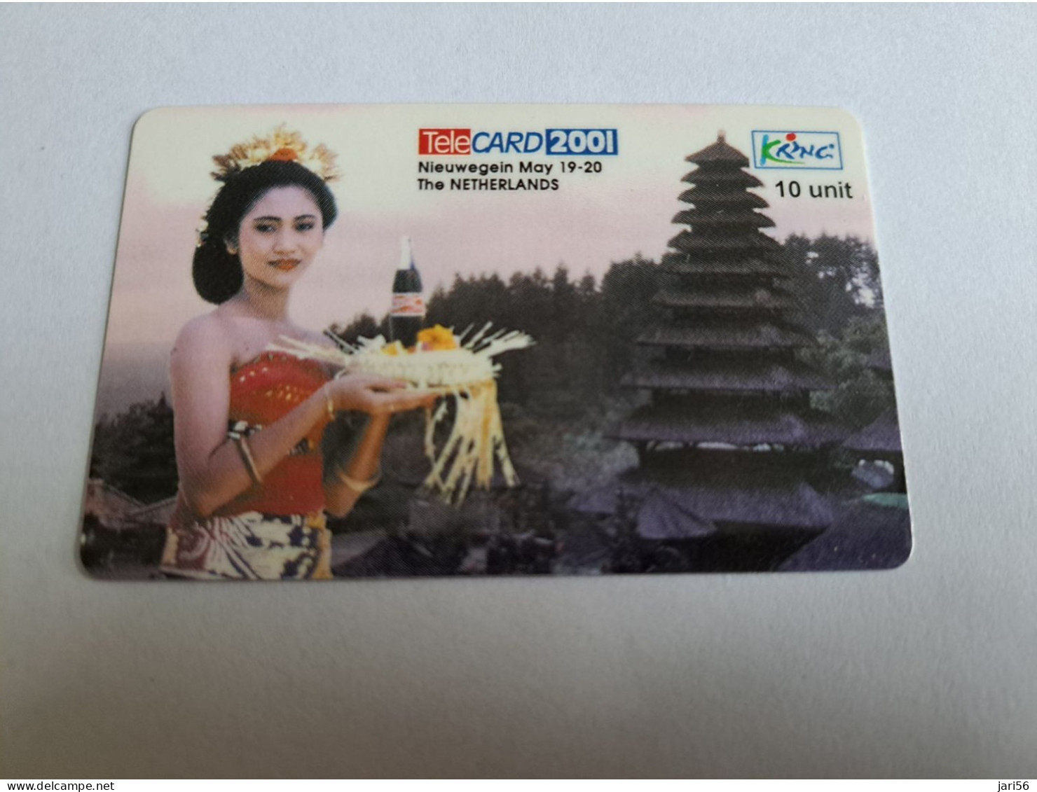 INDONESIA  / TELECARD 2001/THE NETHERLANDS/  LIMITED EDITION / CARDSHOW   / MINT CARD  **12931 ** - Indonesia