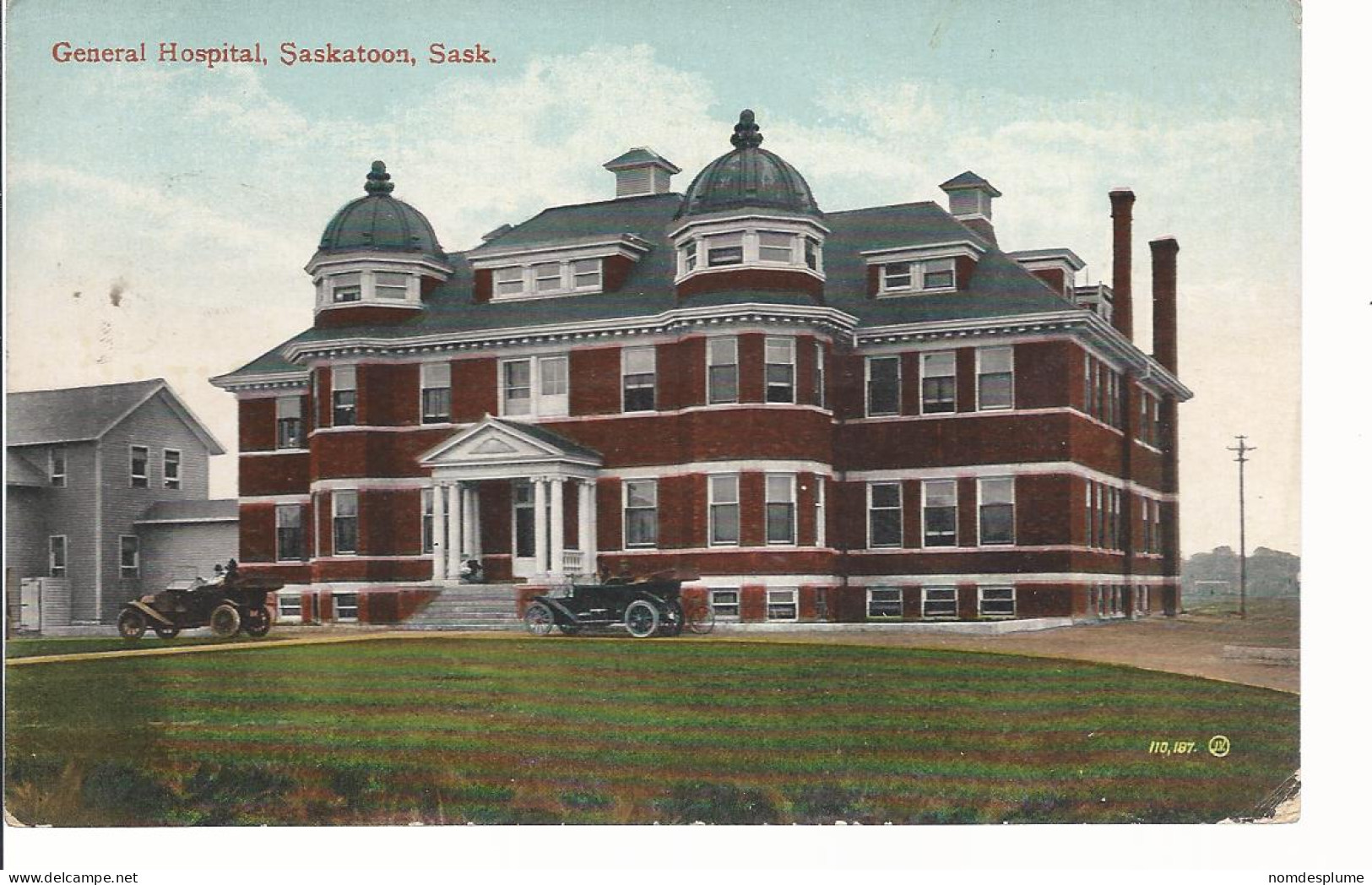 17730) Canada Sask Saskatoon General Hospital - Other & Unclassified
