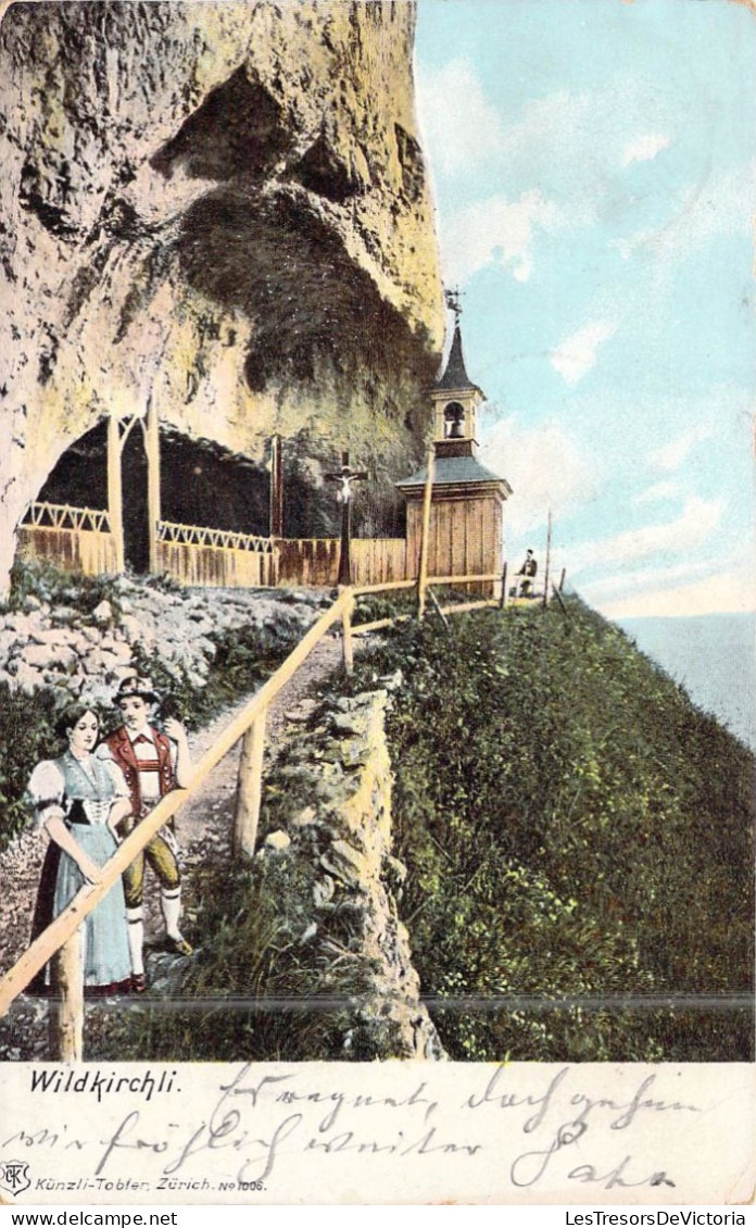 SUISSE - Wildkirchli - Montagne - Carte Postale Ancienne - Mon