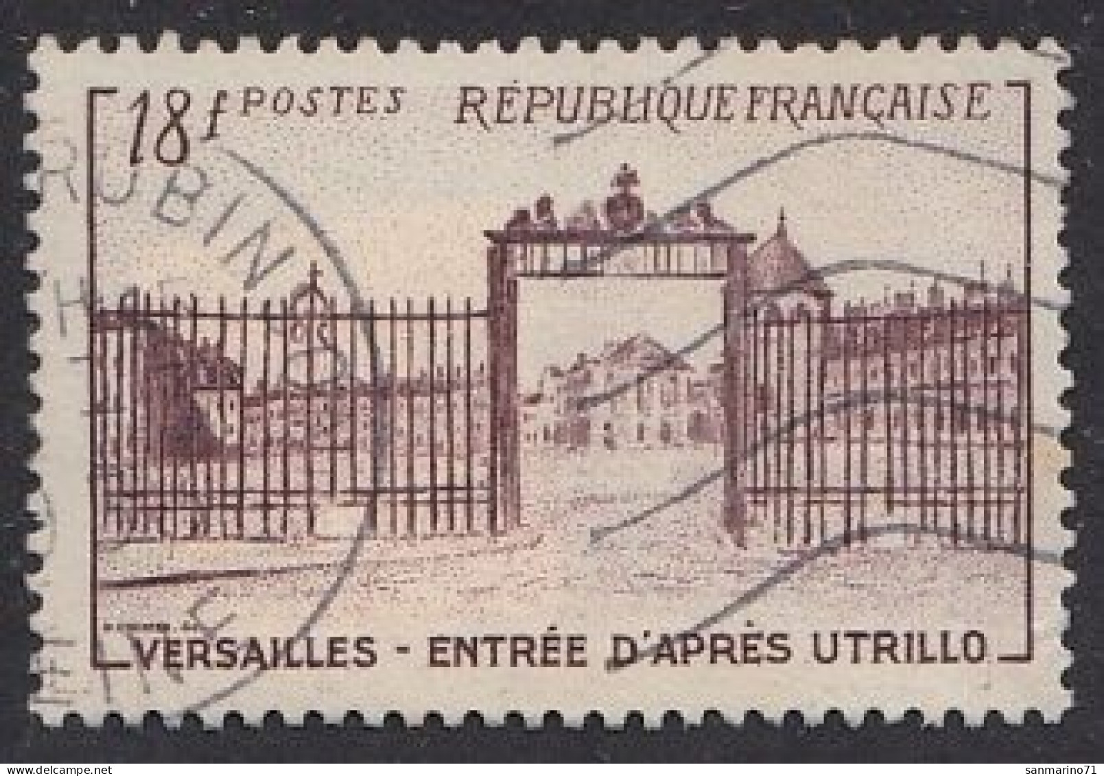 FRANCE 957,used - Châteaux