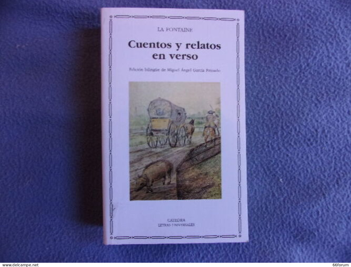 Cuentos Y Relatos En Verso - 1701-1800