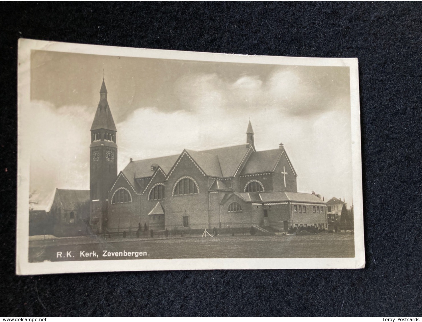 #0134 Zevenberg R.K. Kerk 1936 - Zevenbergen