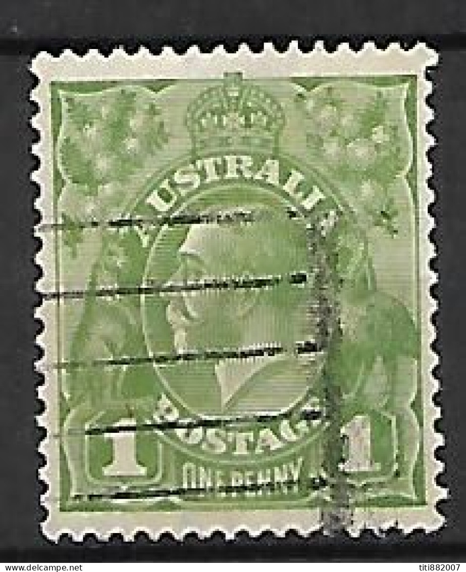 AUSTRALIE   -  1926.   Y&T N° 51 Oblitéré. - Oblitérés