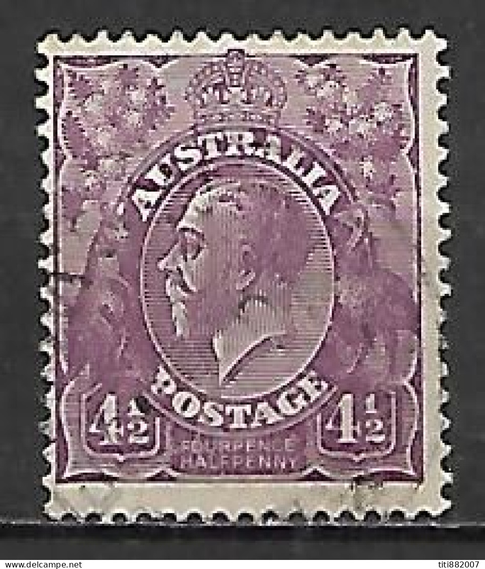 AUSTRALIE   -  1926 .   Y&T N° 56 Oblitéré. - Oblitérés