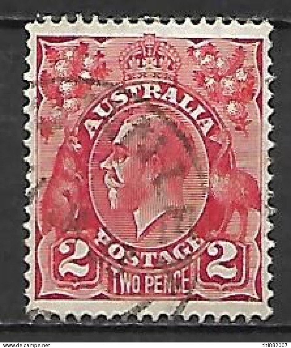 AUSTRALIE   -  1931 .   Y&T N° 79 Oblitéré. - Oblitérés