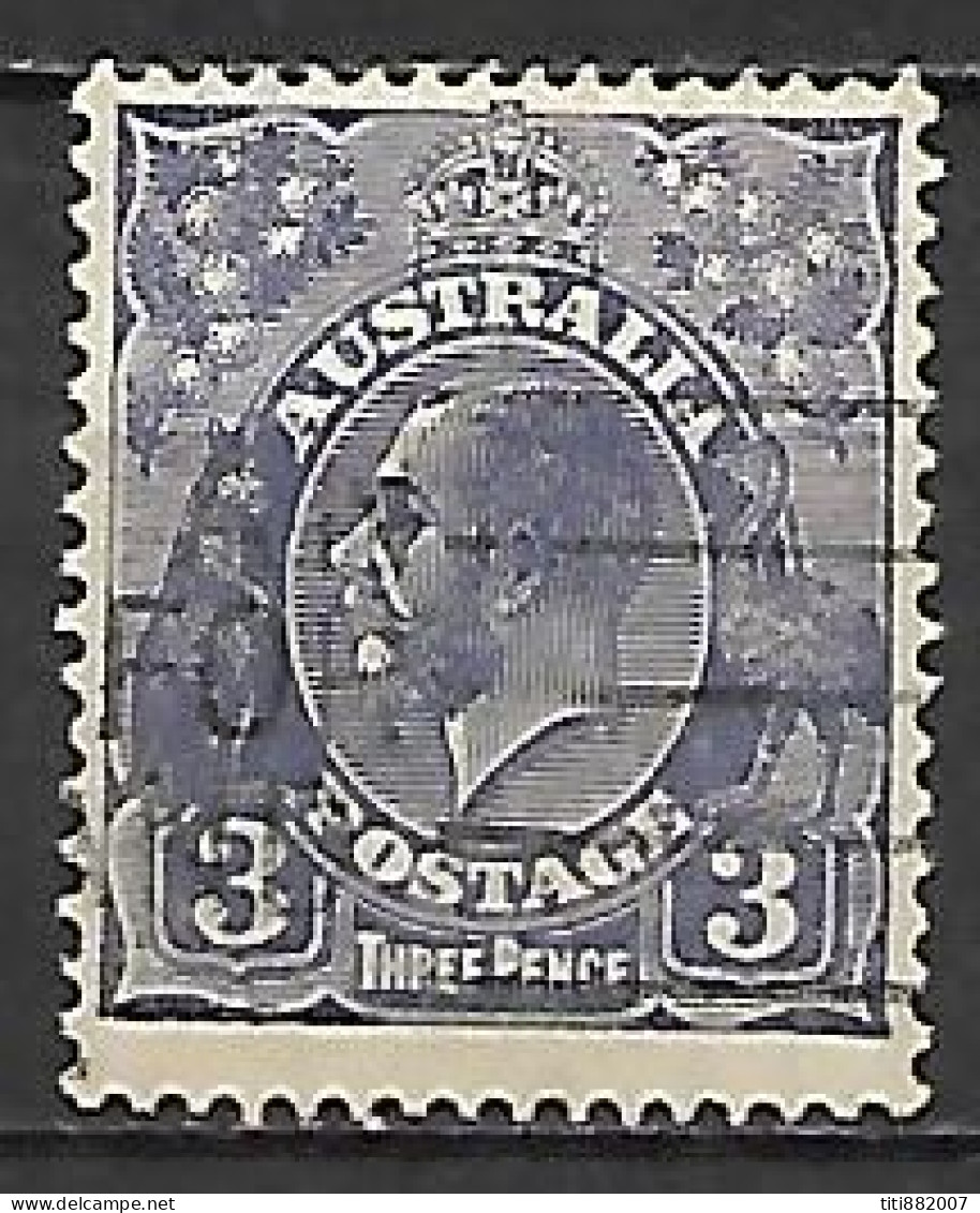 AUSTRALIE   -  1931 .   Y&T N° 80 Oblitéré. - Oblitérés