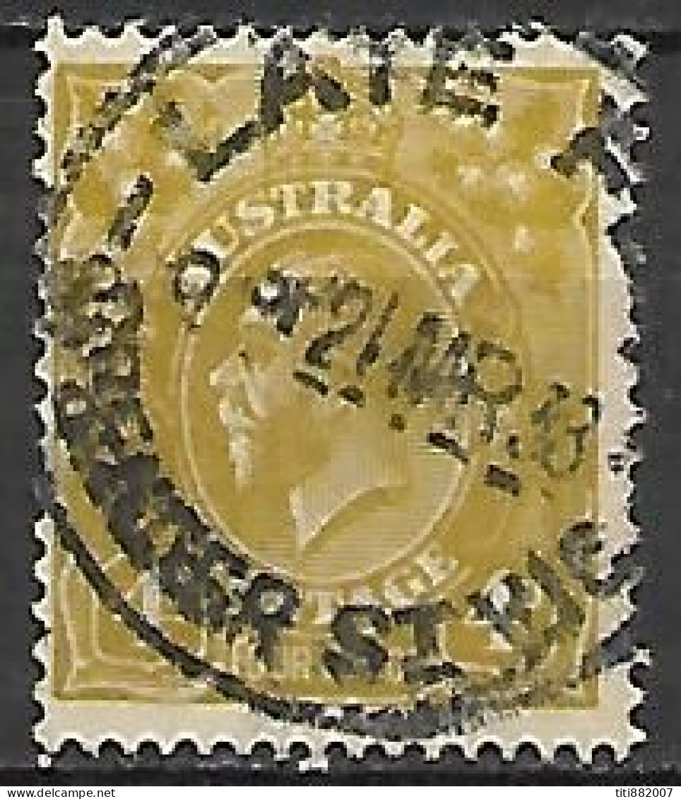 AUSTRALIE   -  1931 .   Y&T N° 81 Oblitéré. - Oblitérés