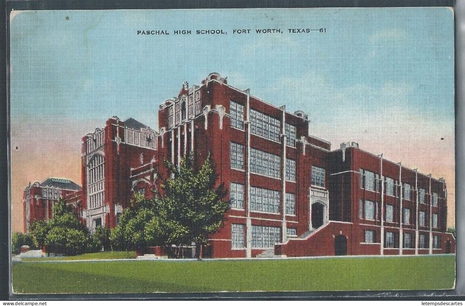 CPA USA - Fort Worth, Paschal High School - Fort Worth