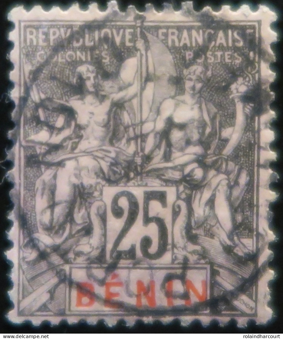 R2141/4 - 1894 - COLONIES FRANÇAISES - BENIN - N°40 - CàD  De PORTO NOVO (DAHOMEY) - Gebruikt