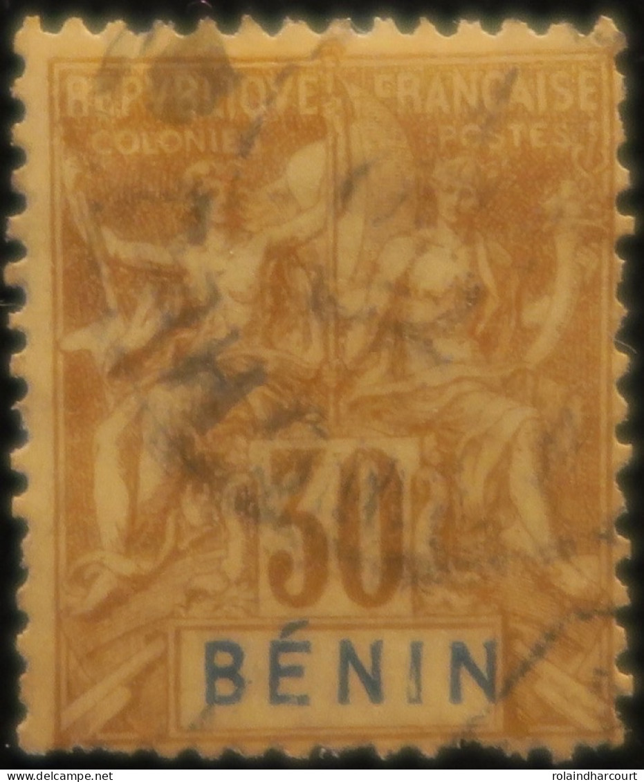 R2141/5 - 1894 - COLONIES FRANÇAISES - BENIN - N°41 CàD - Usati