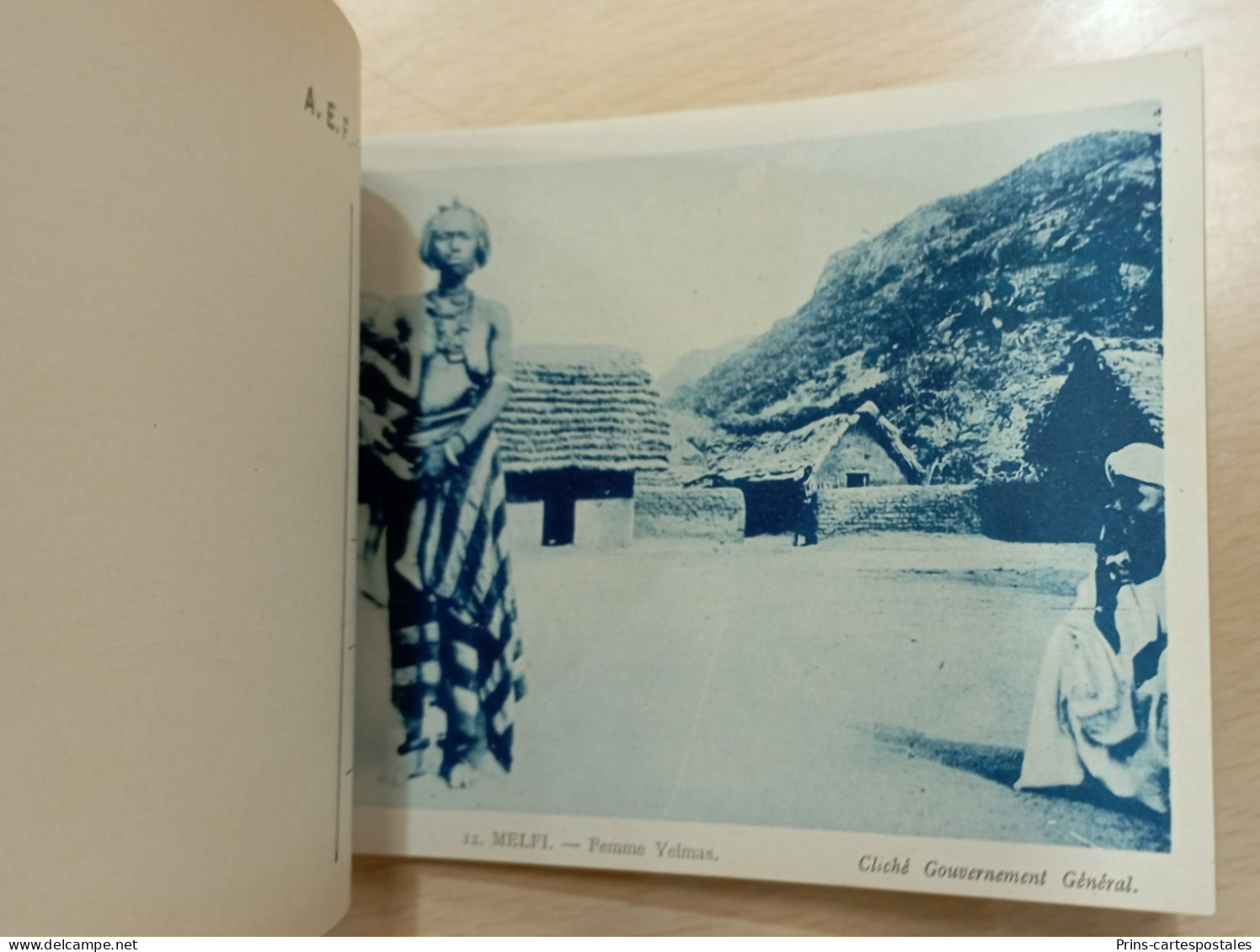 Carnet 20 cartes du Tchad - Albums des colonies édités par la maison d'Art Colonial