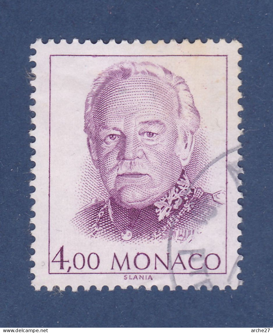 TIMBRE MONACO N° 1782 OBLITERE - Used Stamps