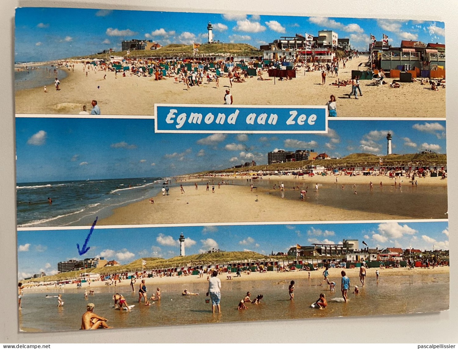 CPM - PAYS BAS - HOLLAND - NEDERLAND - Egmond Aan Zee - Egmond Aan Zee