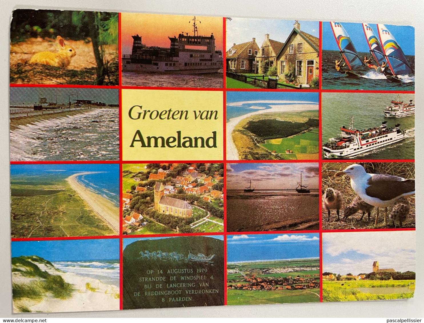 CPM - PAYS BAS - HOLLAND - NEDERLAND - Groeten Van Ameland - Multi Vues - Ameland