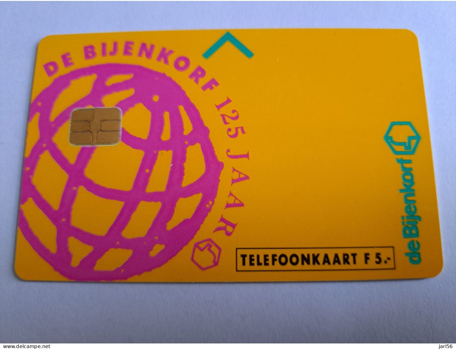 NETHERLANDS / BIJENKORF/ 6X CHIP ADVERTISING /DIFFICULT SERIE / HFL 5,00 / CRD 080/01 T/M CRD 080.06  MINT !! ** 12941** - Privadas