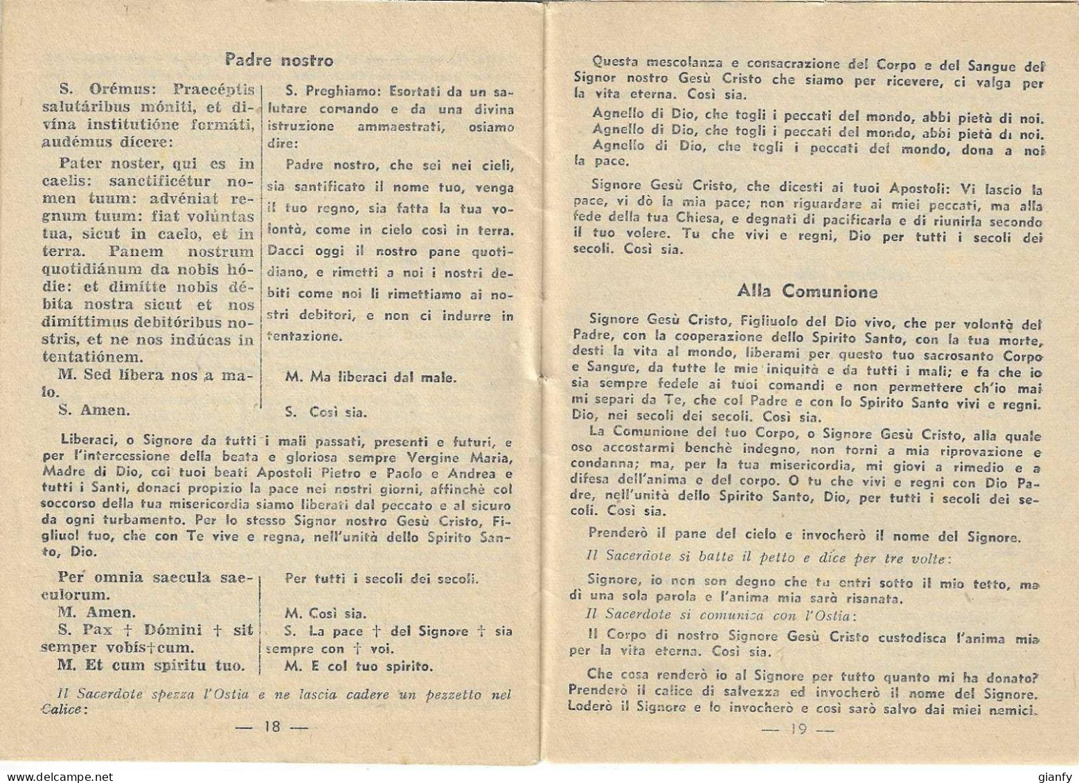 VIVI CON LA CHIESA _ LA SETTIMANA DI PENTECOSTE 1938 - Te Identificeren