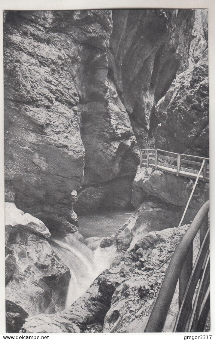 C6009) LICHTENSTEINKLAMM Bei ST. JOHANN I. P. - Tolle Sehr Alte AK - 1913 - St. Johann Im Pongau