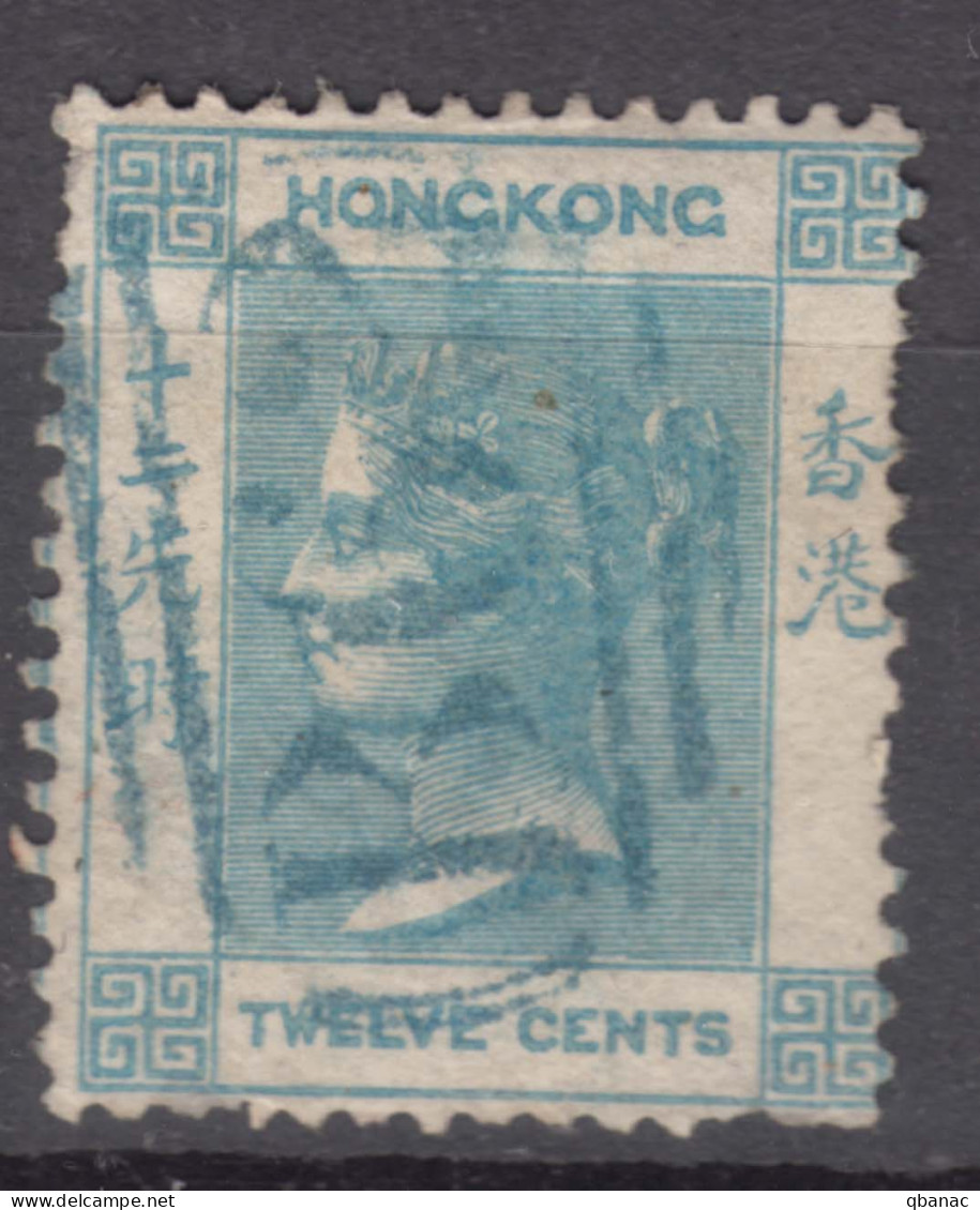 Hong Kong 1900 Mi#59 Used - Used Stamps