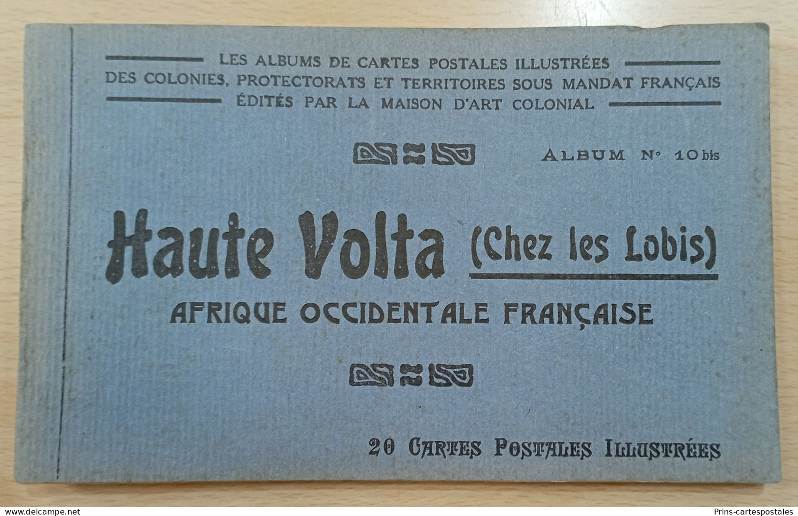 Carnet 20 Cartes De La Haute Volta Chez Les Lobis - Albums Des Colonies édités Par La Maison D'Art Colonial - Burkina Faso