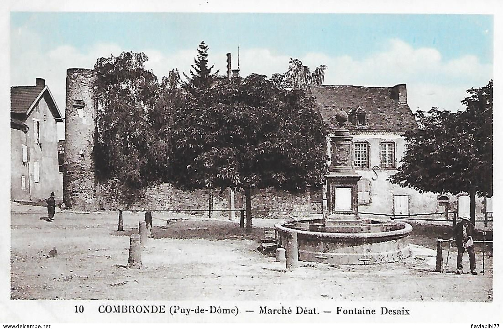 COMBRONDE - ( 63 ) - Marché Déat - Combronde