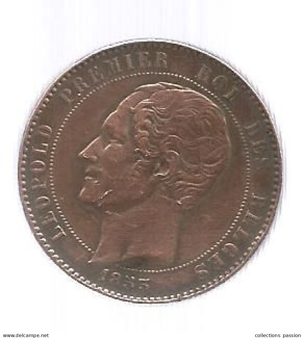 JC,  Jeton , BELGIQUE, LEOPOLD PREMIER , Roi Des BELGES,  Duc Et Duchesse De BRABANT, 21-22 Aout 1853, Frais Fr 3.35 E - Royaux / De Noblesse