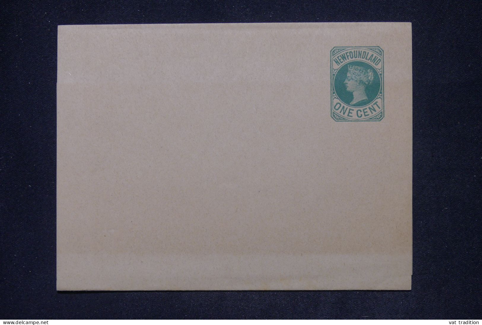 TERRE NEUVE - Entier Postal ( Pour Imprimés) Au Type Victoria , Non Utilisé - L 142267 - Postal Stationery