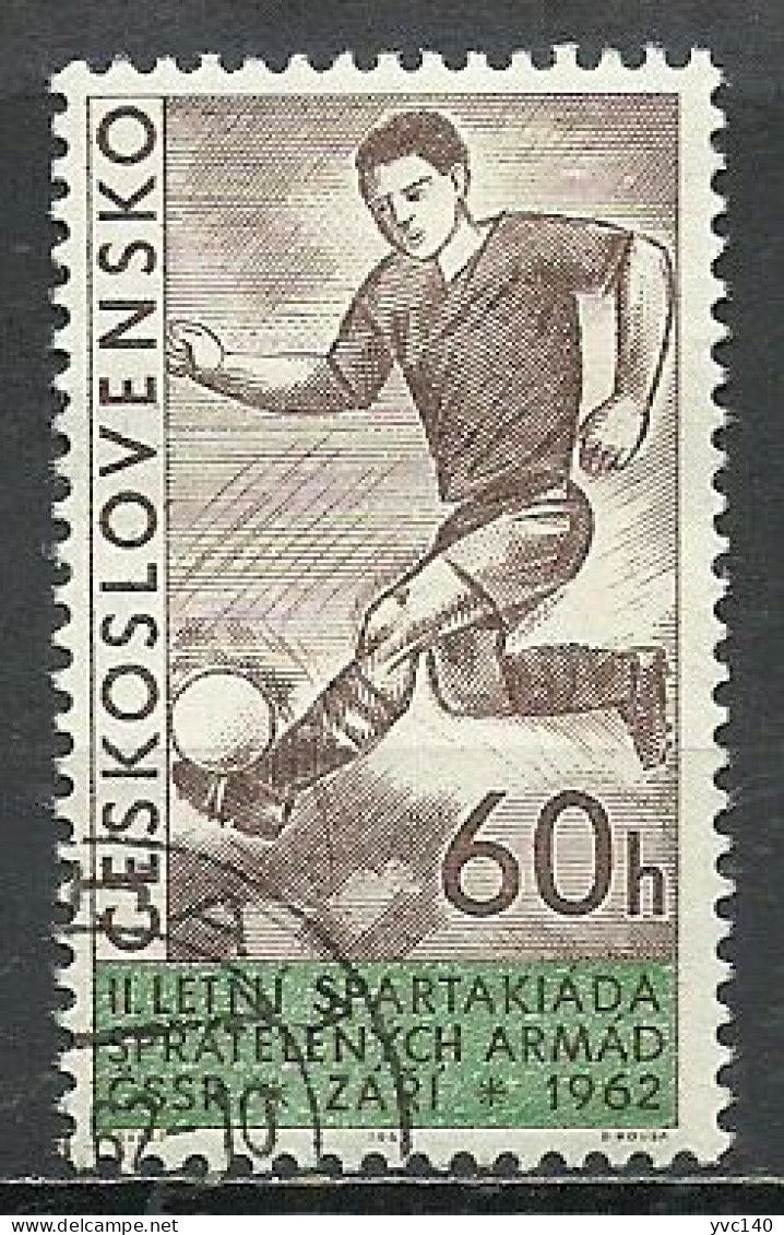 Czechoslovakia; 1962 "Football" - Gebraucht