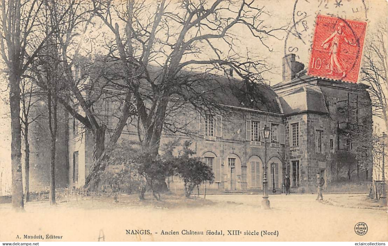 Nangis           77          Ancien Château Féodal             (voir Scan) - Nangis