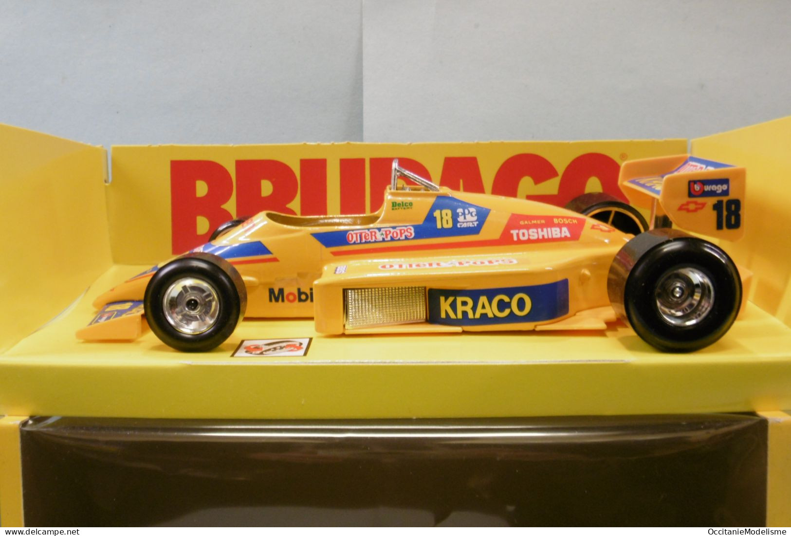 Bburago - BURAGO TEAM Formule 1 Otter Pops Kraco #18 Réf. 6109 BO 1/24 - Burago