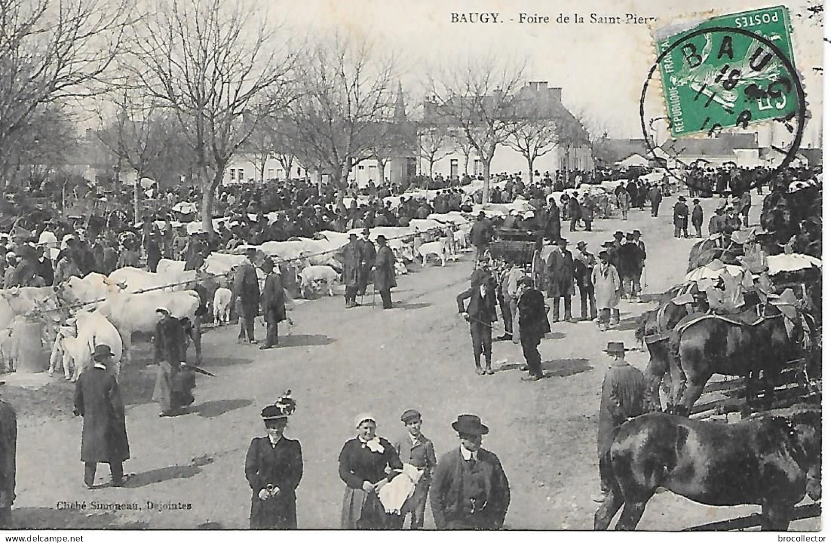 BAUGY ( 18 ) -  Foire De La Saint Pierre - Baugy