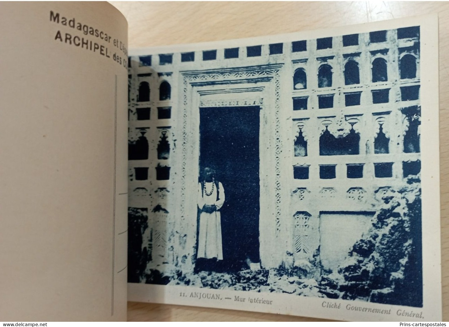 Carnet 20 cartes Archipel des Comores Madagascar et Dépendance - Albums des colonies édités par la maison d'Art Colonial