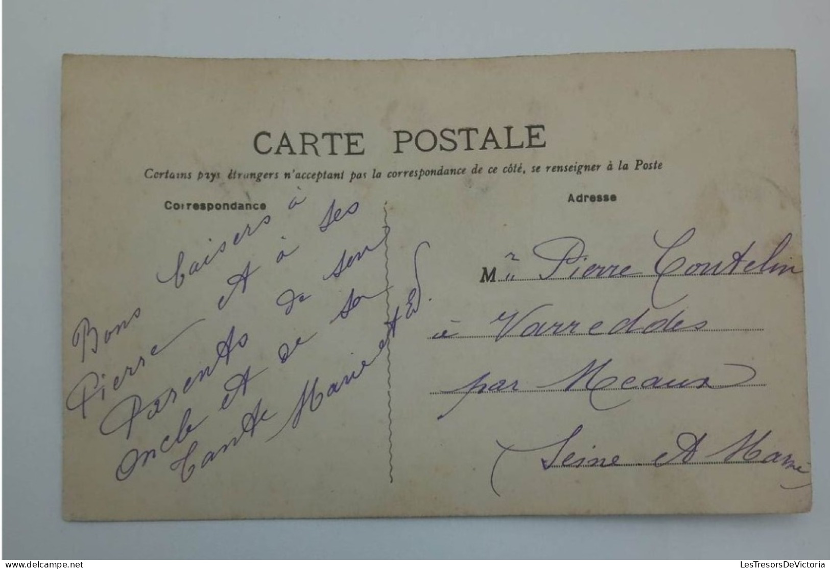 Fantaisies - Carte Système - Nouvelles De Boissy St Léger - Daté 2 Juillet 1909 - Carte Postale Ancienne - Mechanical
