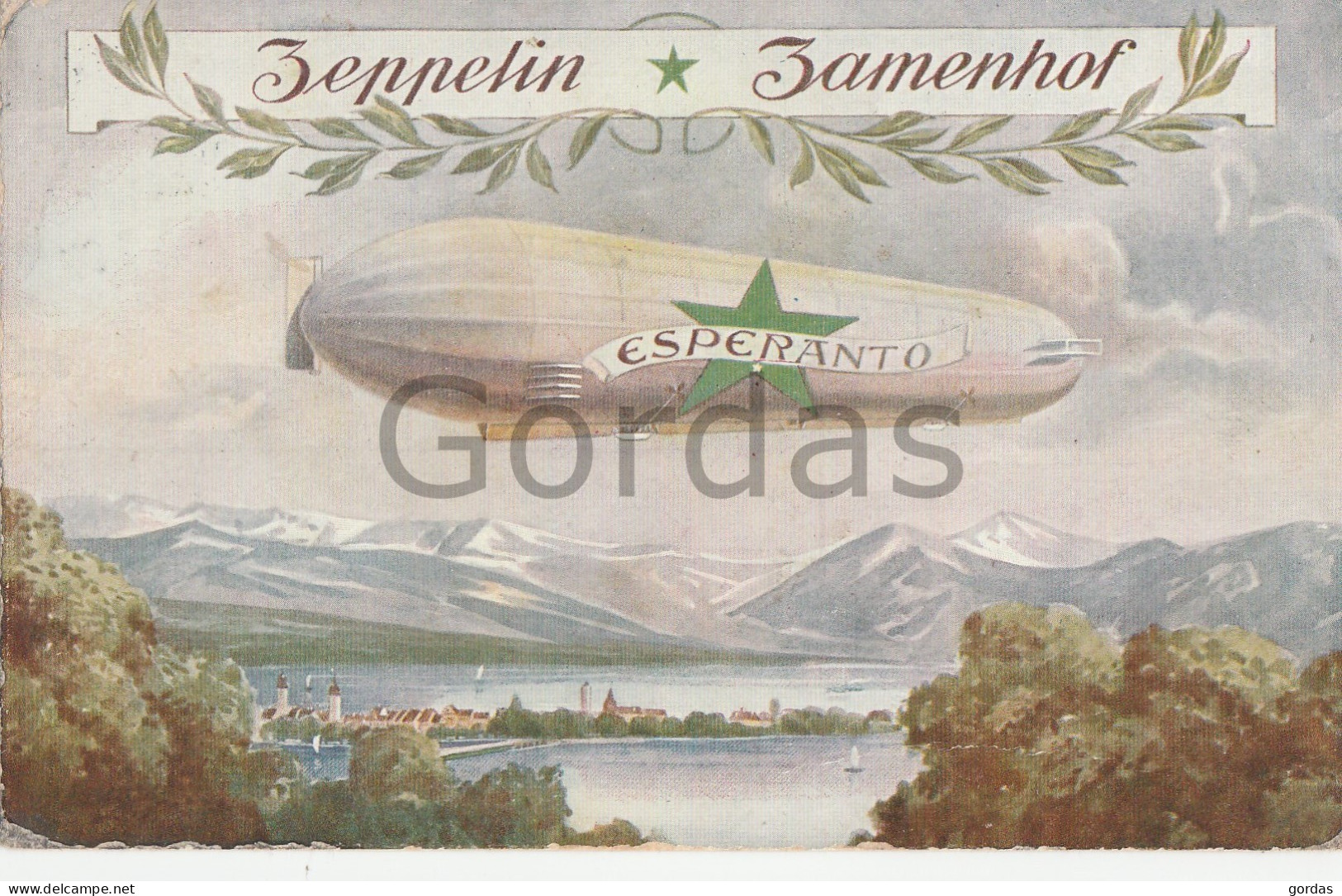 Germany - Zamenhof - Zeppelin - Esperanto - Esperanto