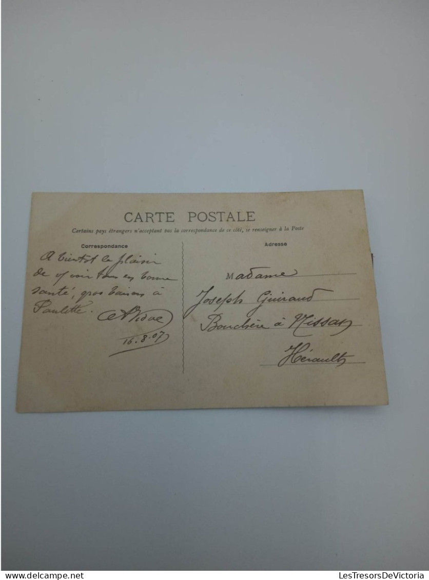 Fantaisies - Carte Système - Souvenir De Marseille - Carte Postale Ancienne - Met Mechanische Systemen