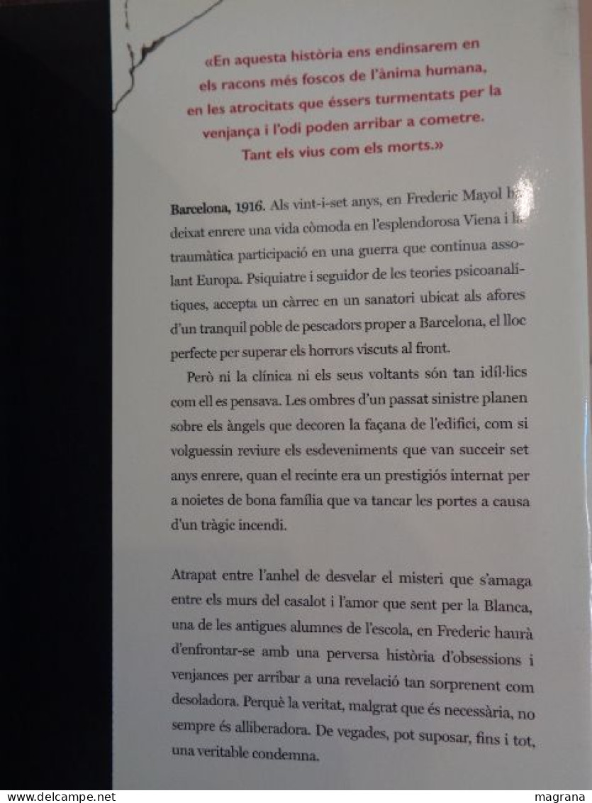 Els Àngels De Gel. Toni Hill. Rosa Dels Vents. 2016. 458 Pàgines. Traducció De Mireia Alegre Clanxet. Idioma: Català - Novelas