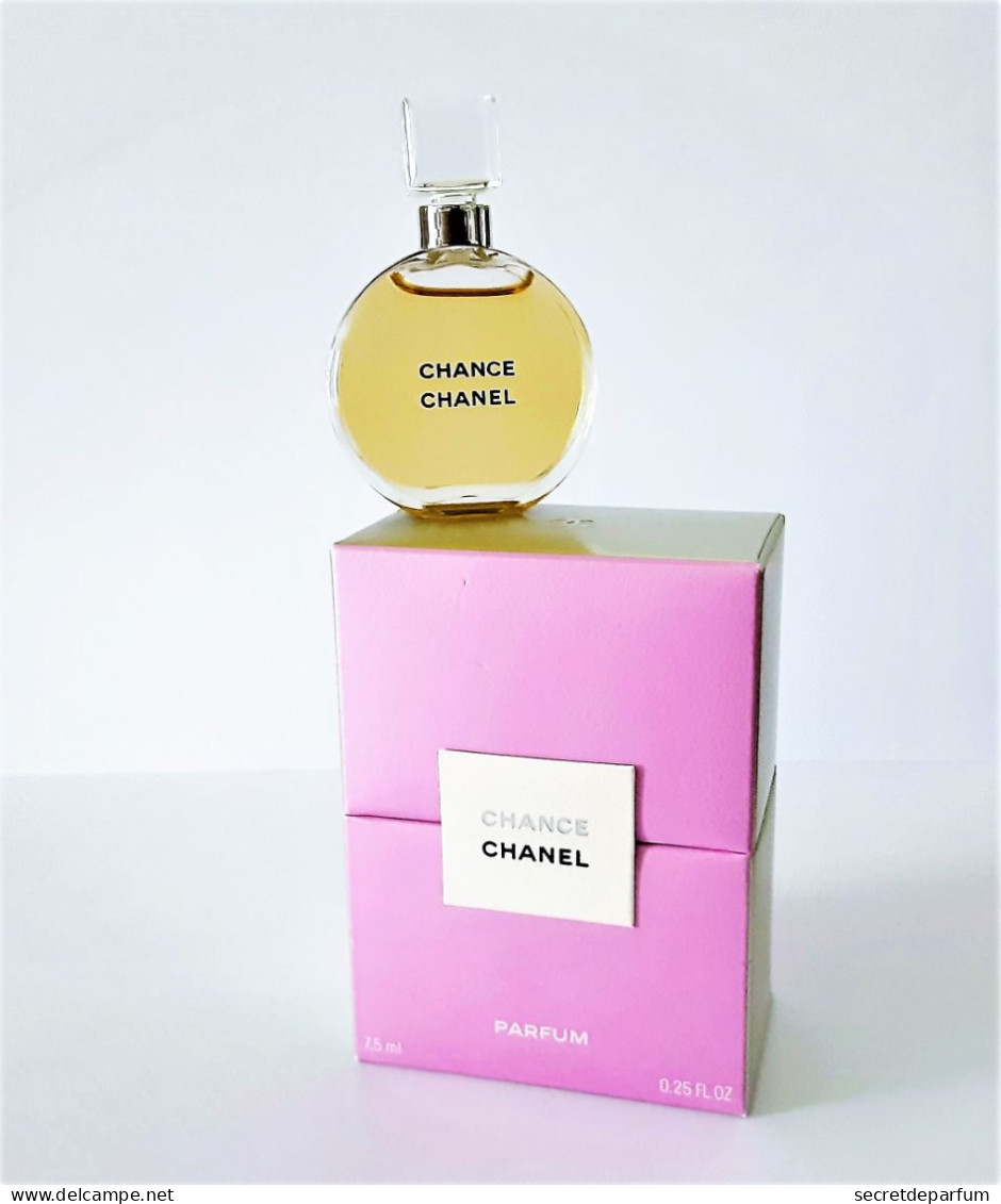 Flacon De PARFUM CHANEL CHANCE    Parfum   7.5 Ml   De CHANEL Neuf + Boite - Damen
