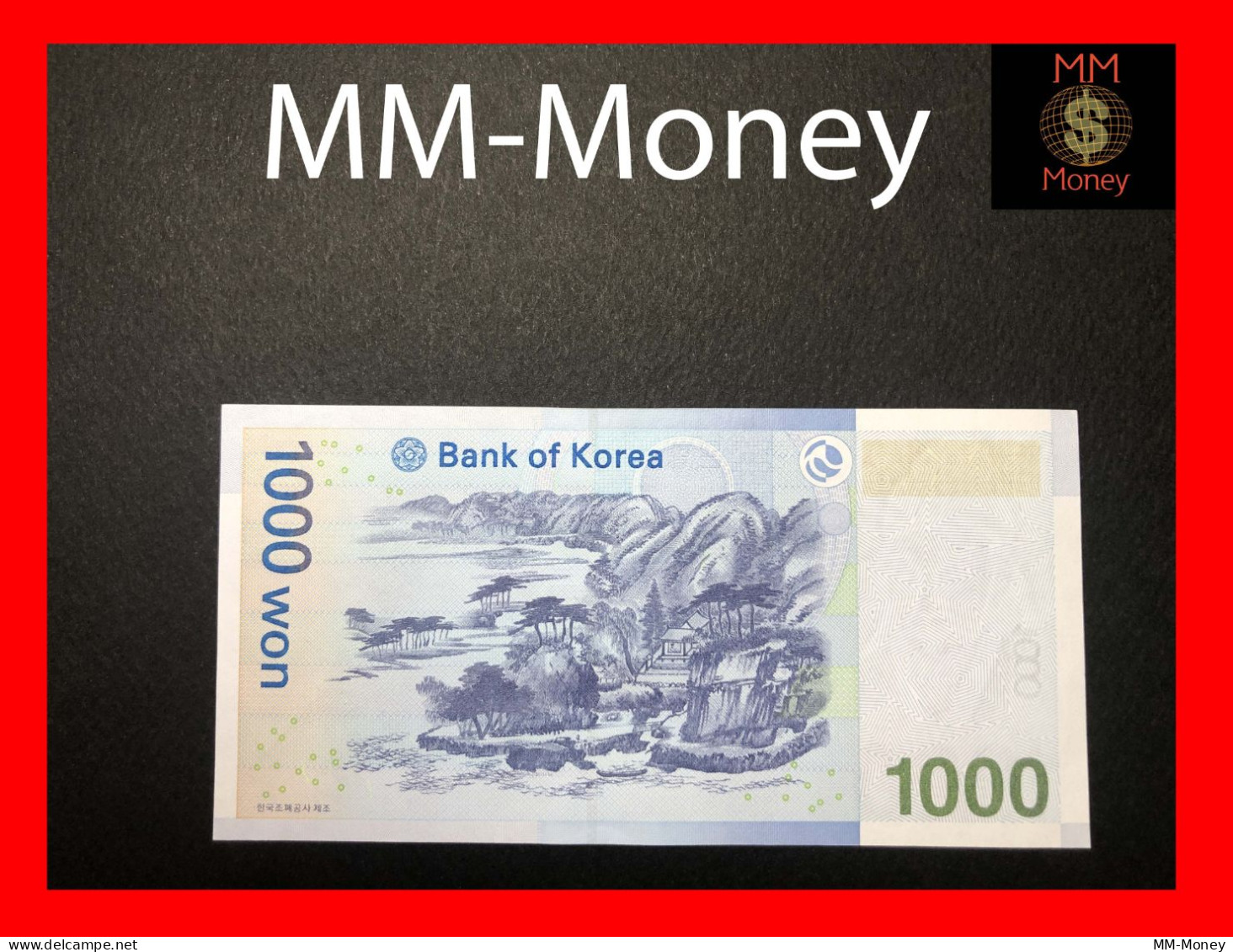 KOREA SOUTH  1.000  1000 Won  2006  P. 54  UNC - Korea, South