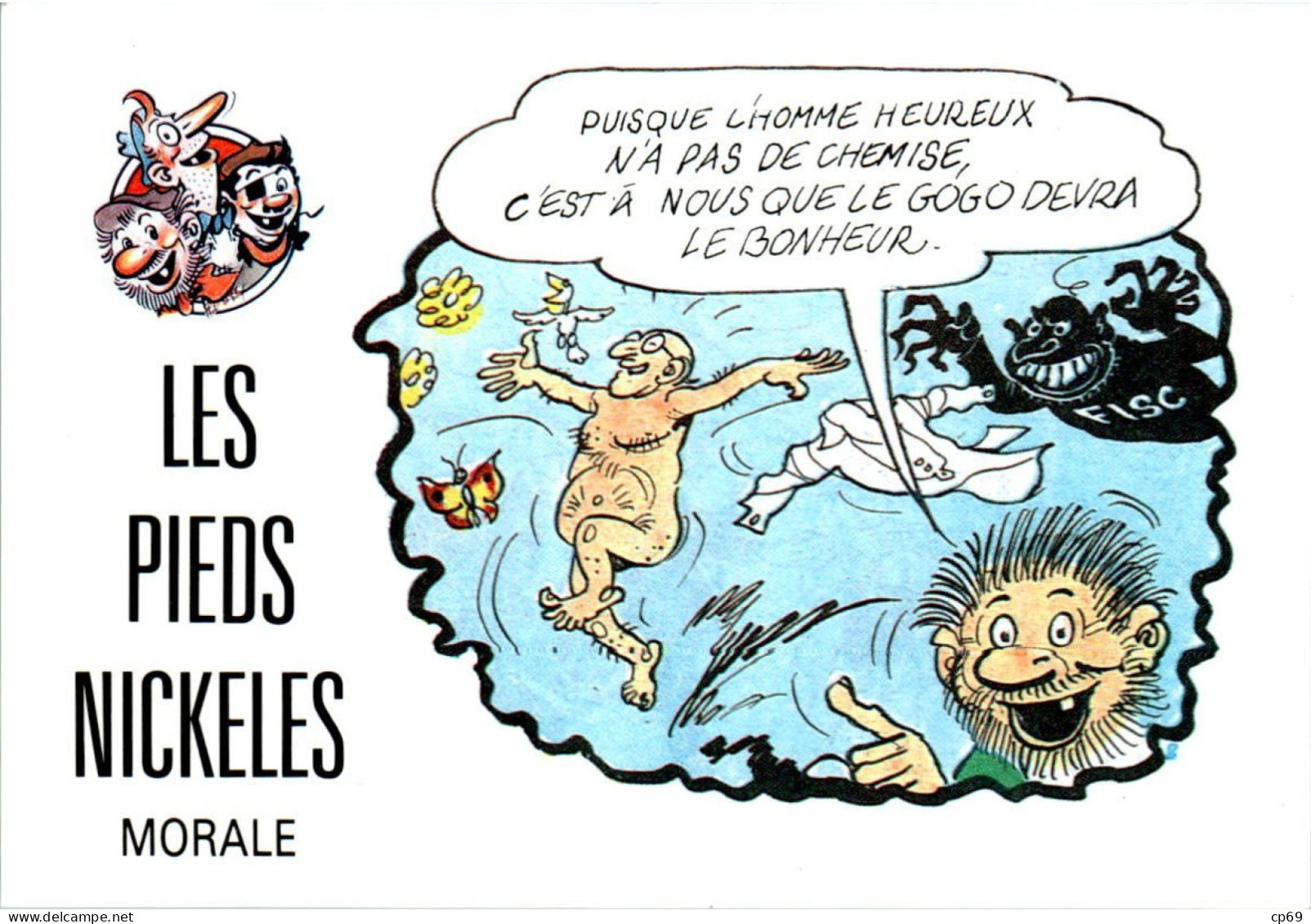 Pellos Bande Dessinée Les Pieds Nickelés 漫画 Comico Comic Strip Cartoon Année 1990 Numéro PN1 En Superbe.Etat - Pellos